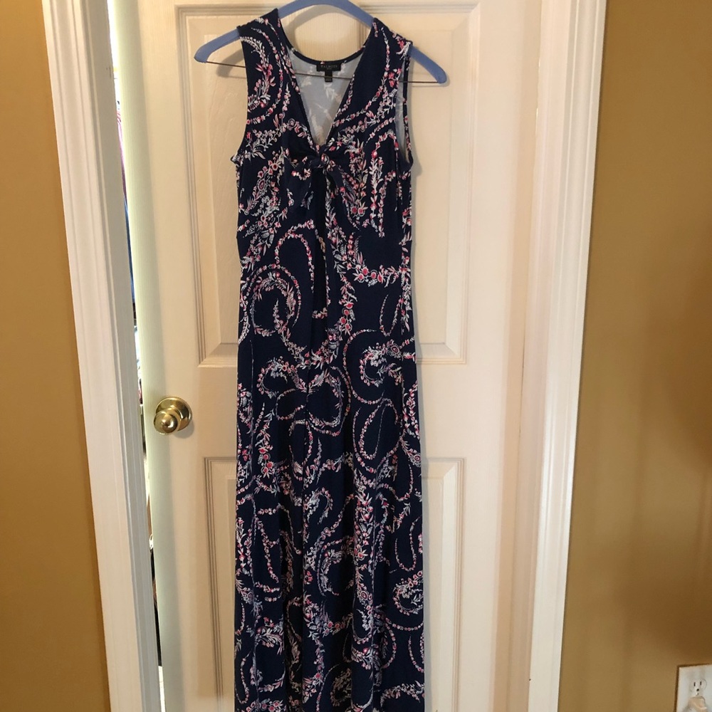 Talbots maxi dress size 4 petite